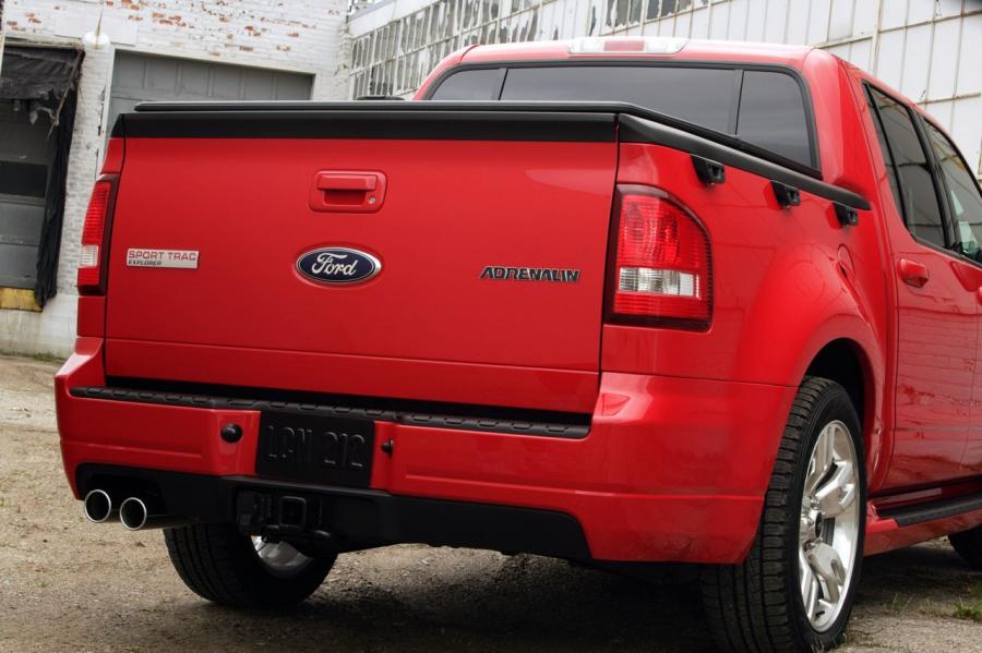  Ford Sport Trac Adrenalin 2008 года  (фото 4 из 9)